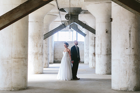 Upstate New York wedding portrait