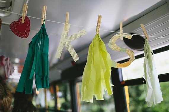 K & S green garland Inspiration
