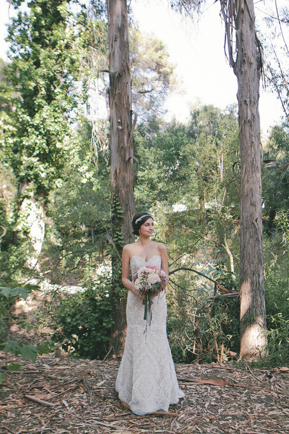 Bohemian bride