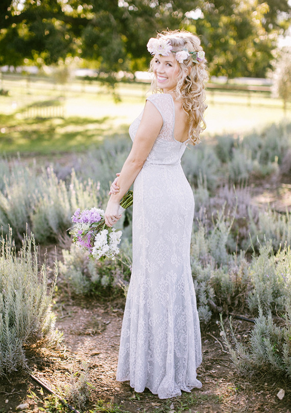 Lavender farm wedding inspiration Wedding Inspiration
