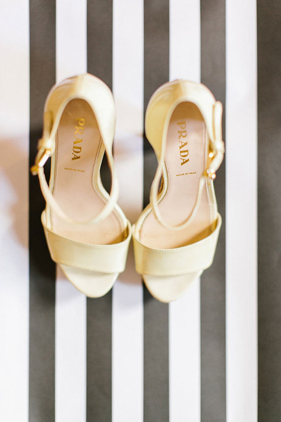 Prada wedding shoes