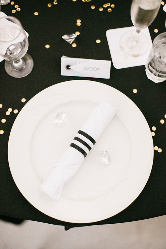 Modern place setting Inspiration