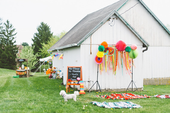 First birthday Fiesta party