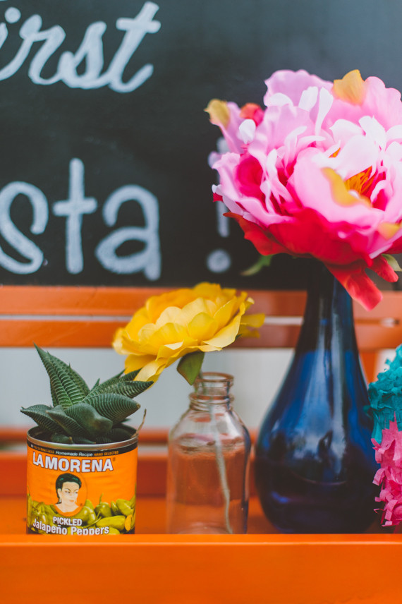 First birthday Fiesta party