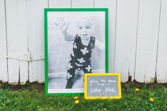 First birthday Fiesta party