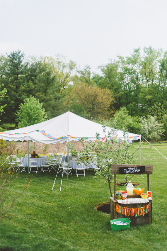 First birthday Fiesta party