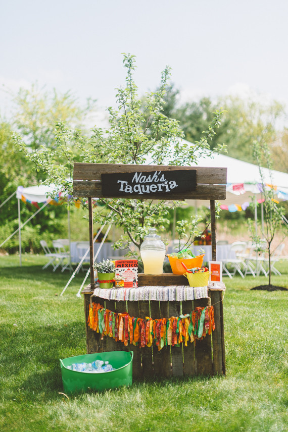 First birthday Fiesta party