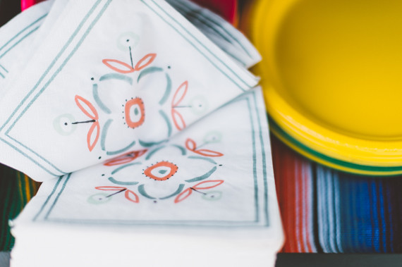 First birthday Fiesta party