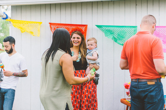 First birthday Fiesta party