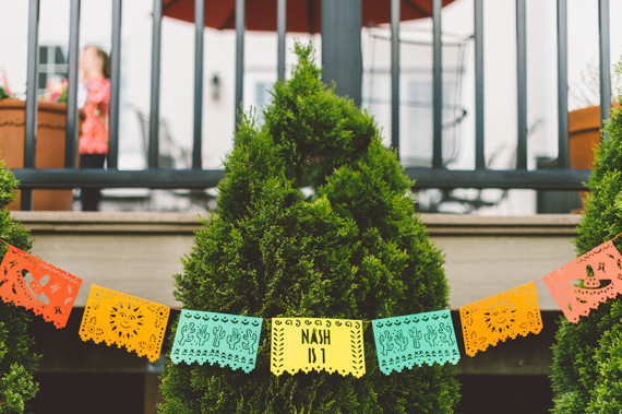 First birthday Fiesta party