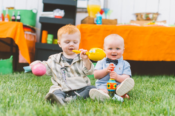 First birthday Fiesta party