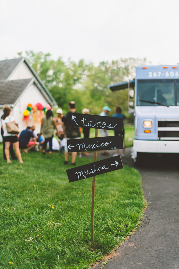 First birthday Fiesta party