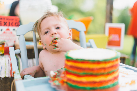 First birthday Fiesta party