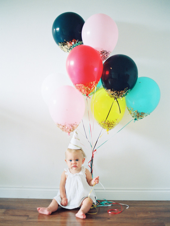 first birthday portrait by Braedon Flynn