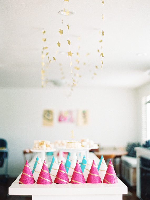 Magical first birthday party Inspiration