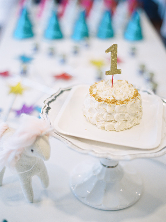 Magical first birthday party