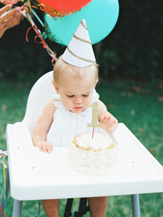 Magical first birthday party