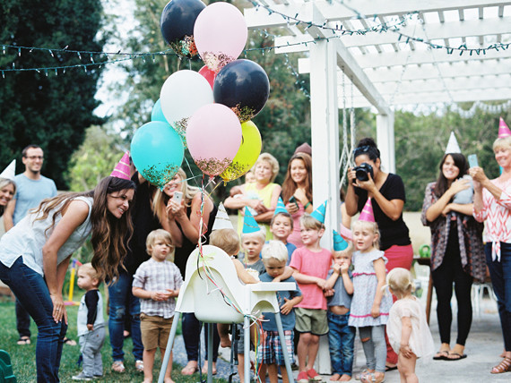 Magical first birthday party Inspiration