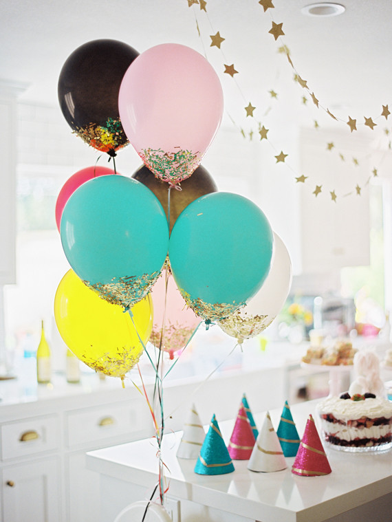 Magical first birthday party Inspiration