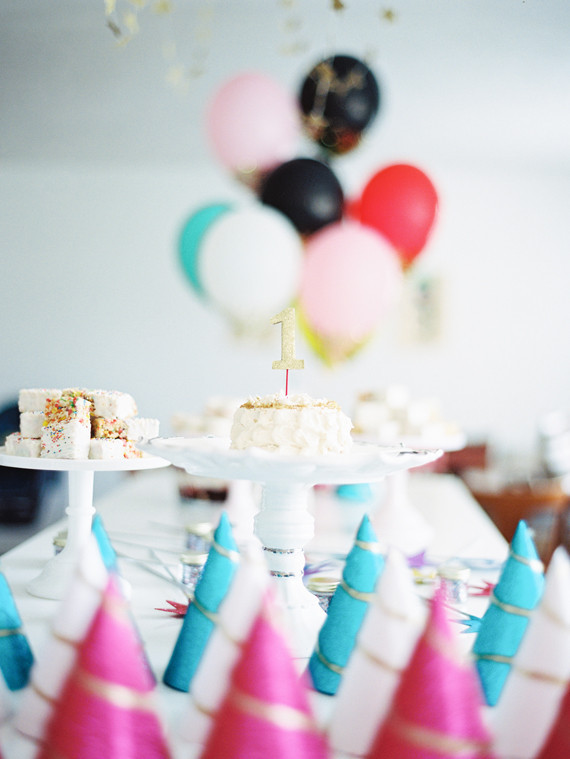 Magical first birthday party Inspiration