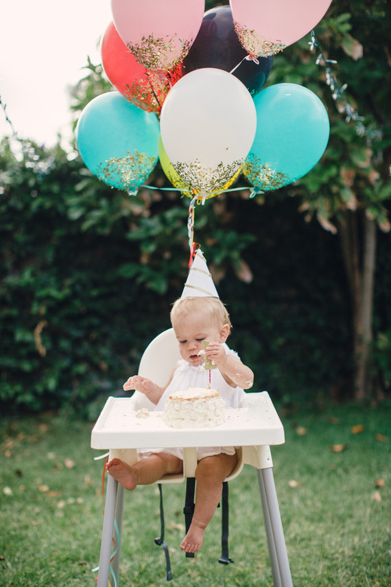 Magical first birthday party