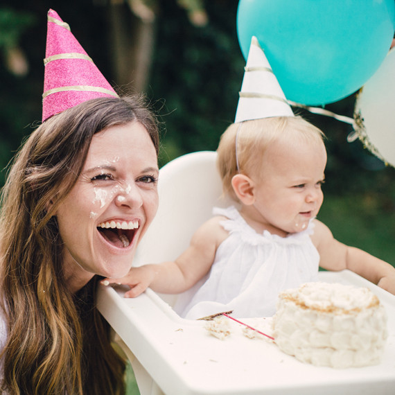 Magical first birthday party