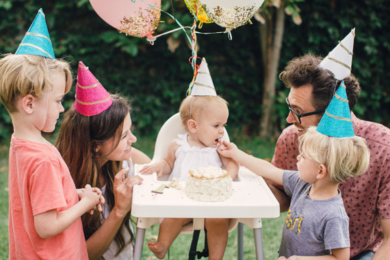 Magical first birthday party Inspiration