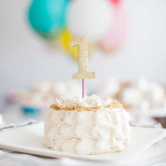 First birthday cake
