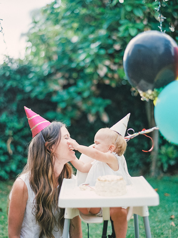 Magical first birthday party Inspiration