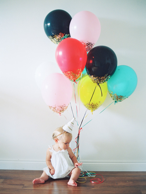 first birthday portrait by Braedon Flynn