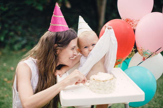 Magical first birthday party