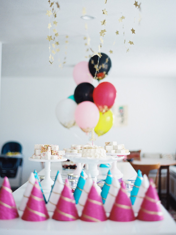 Magical first birthday party Inspiration