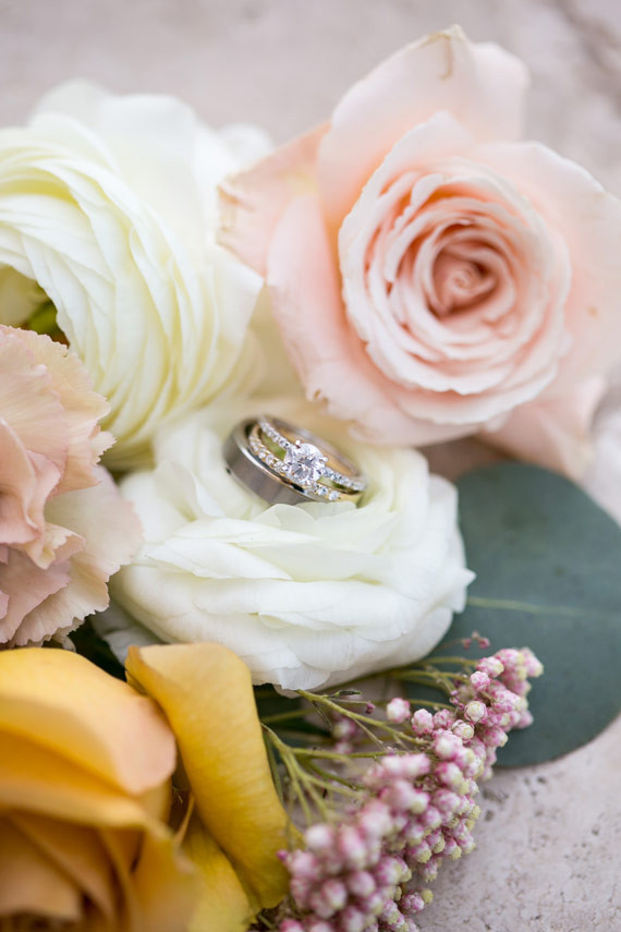 Wedding ring display