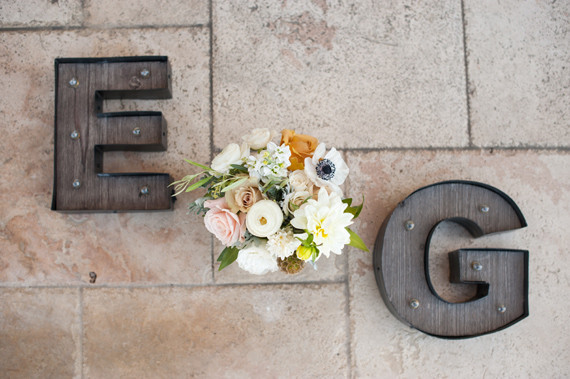 Wedding signage