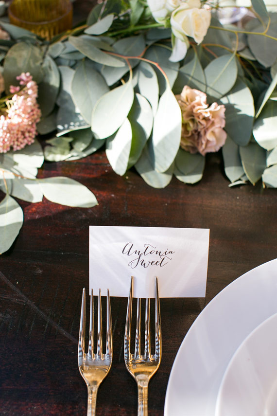 Place card Inspiration