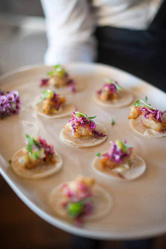 Passed appetizers