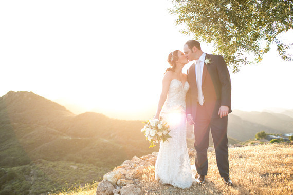 Malibu Rocky Oaks wedding portrait