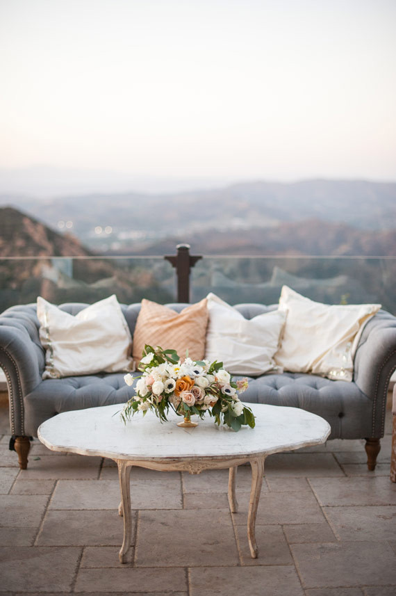 Malibu Rocky Oaks wedding florals