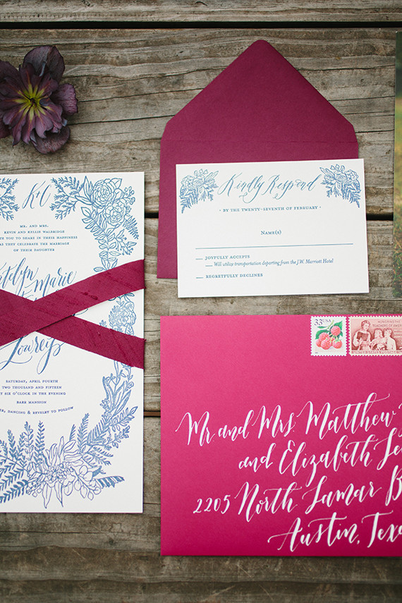 Wedding calligraphy