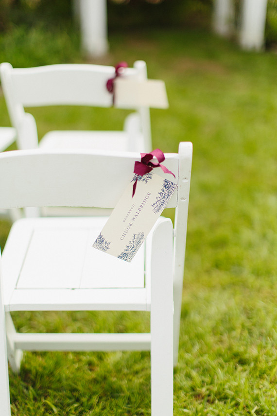 Ceremony decor