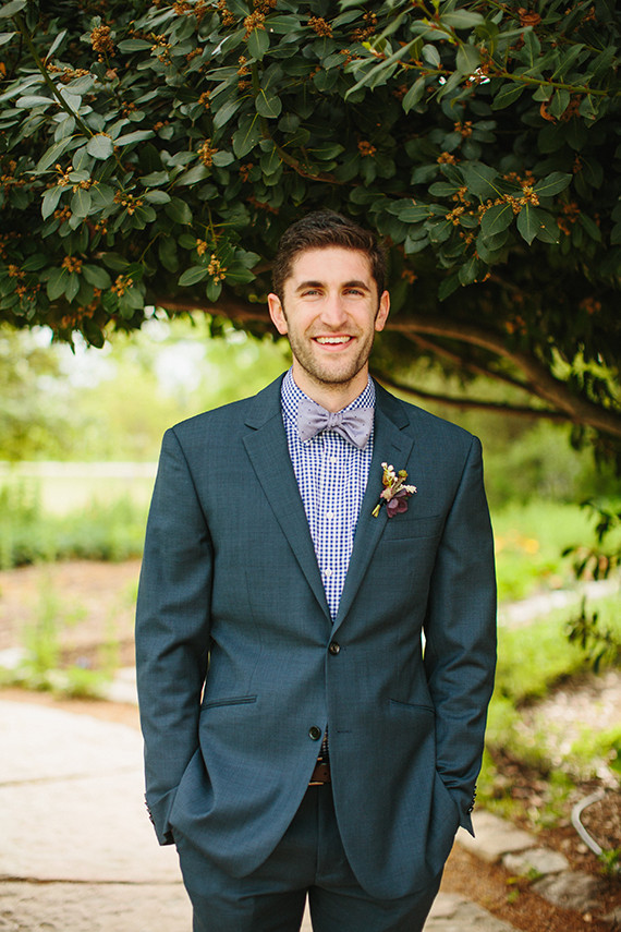 Groom portrait