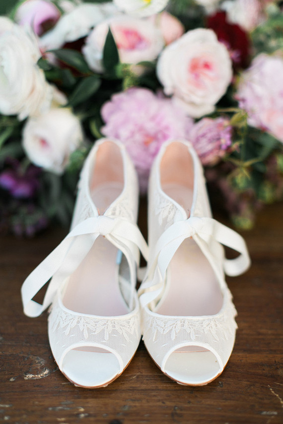 BHLDN wedding shoes