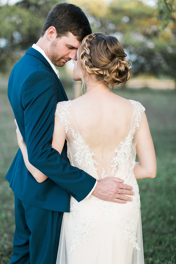 White wedding dress