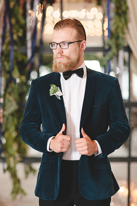 Groom portrait