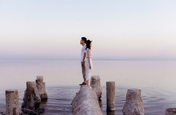 Salton Sea anniversary portrait Inspiration