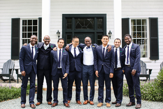 Groomsmen portrait