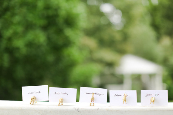 Escort cards