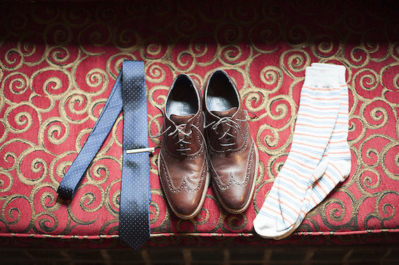 Groom wedding shoes