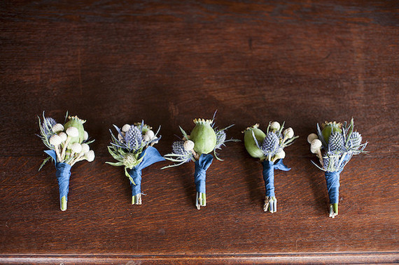 Spring boutonnieres