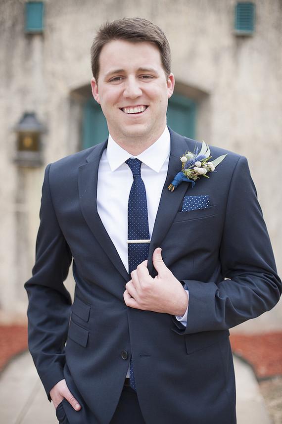Groom portrait